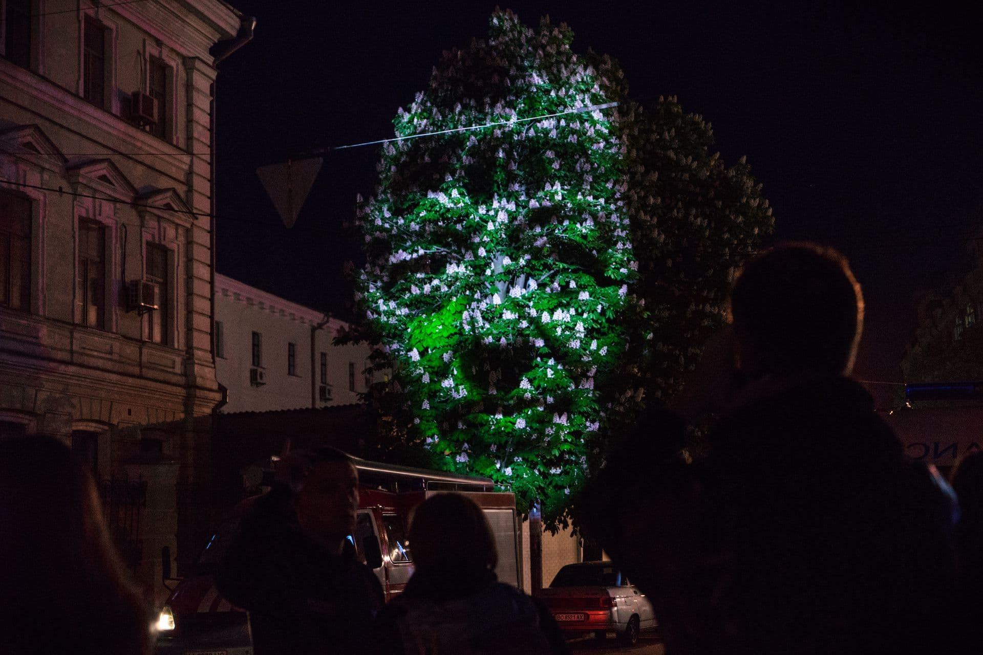 Media installation at KLF 2017