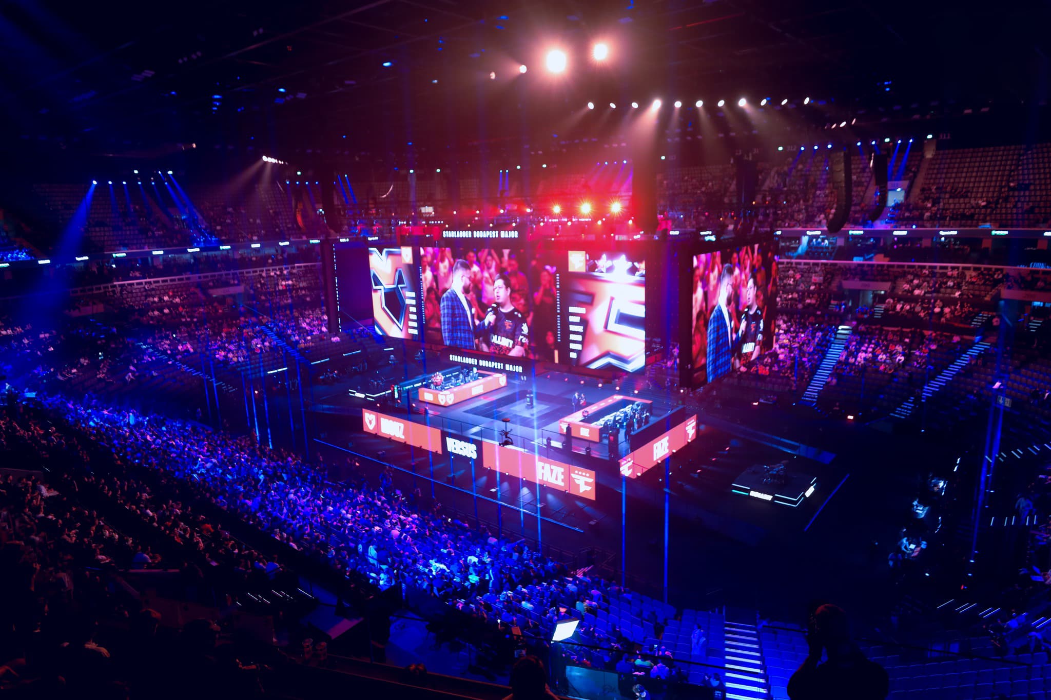 Screenberry media server controls massive screen setup at StarLadder Major 2025