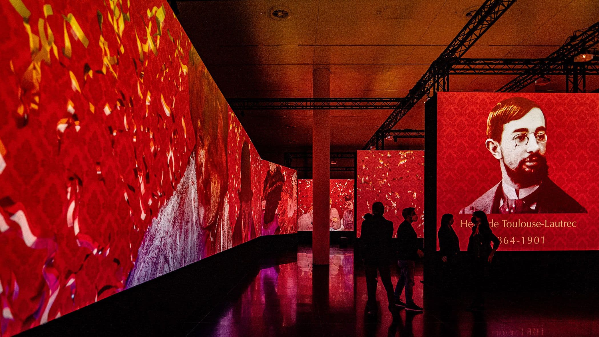 Impresionistas multimedia exhibition