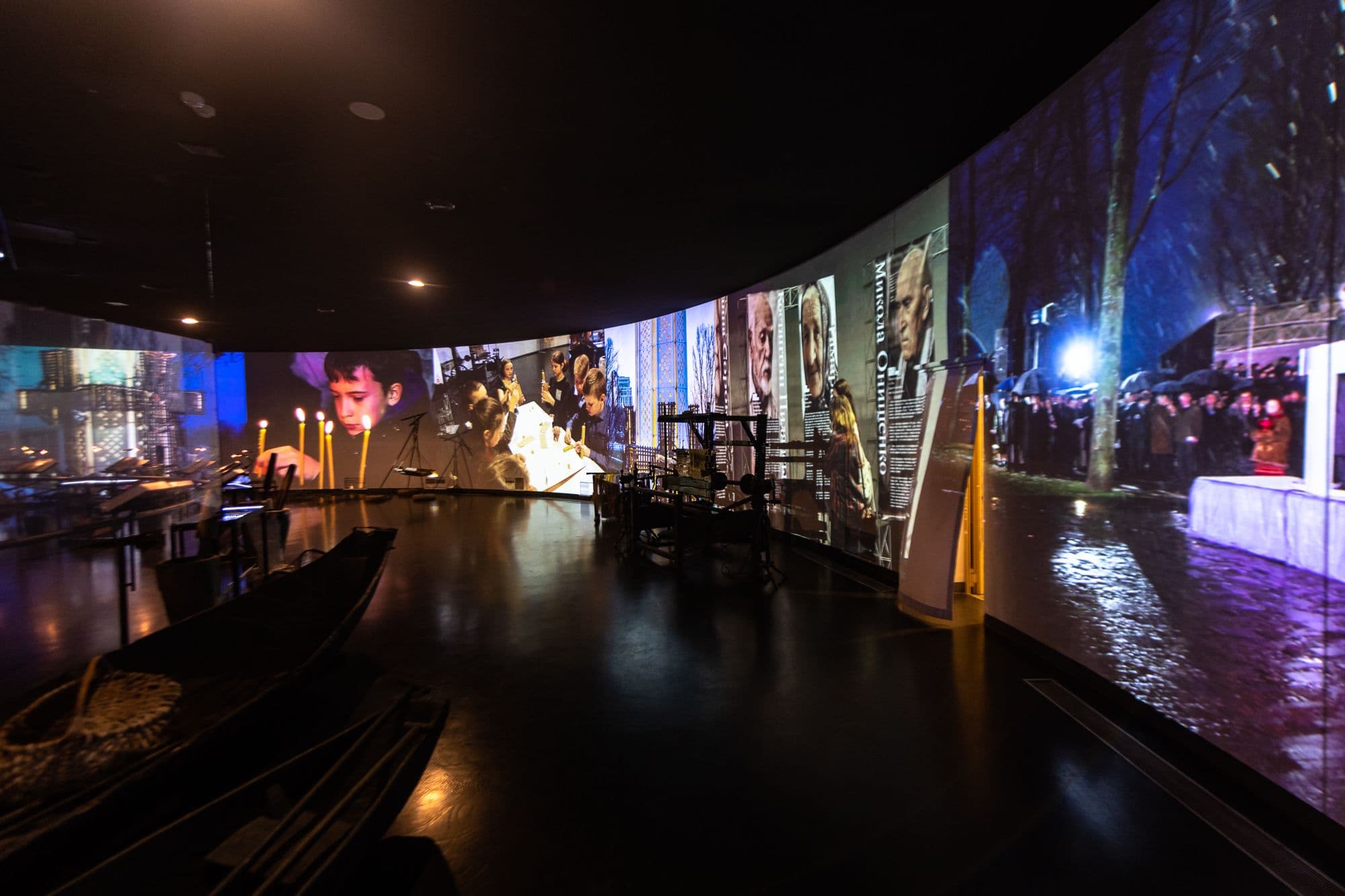 360° video panorama at Holodomor Museum